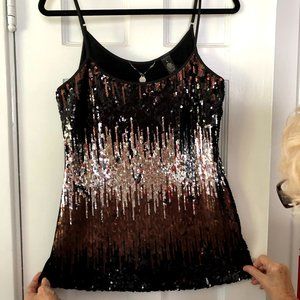 BKE Tank with sequins